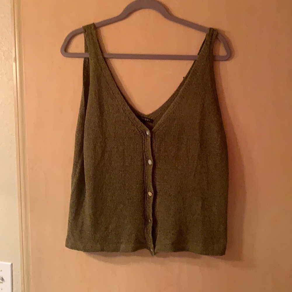 Green tank